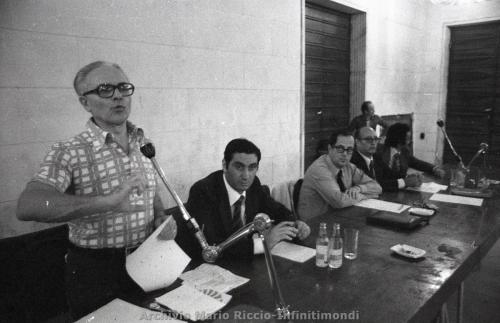 1975-SETTEMBRE-FESTA-DE-L UNITA -30-ABDON-ALINOVI-NICOLA-MANCINO-LABRIOLA-BERARDO-IMPEGNO-2
