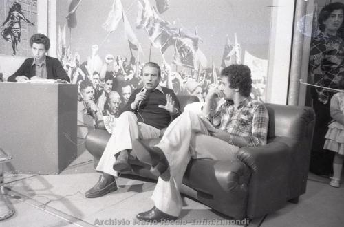 1975-SETTEMBRE-FESTA-DE-L UNITA -LA-TV-DEL-FESTIVAL-9-ANDREA-GEREMICCA