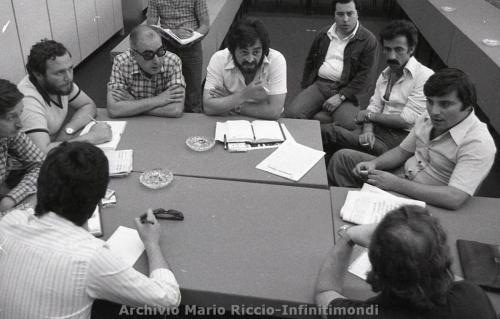 1977-L UNITA -INCONTRA-CDF-ALFASUD-4-VINCENZO-BARBATO